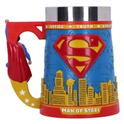 SUPERMAN MAN OF STEEL TANKARD 15.5CM