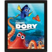 DORY CADRE 3D LENTICULAIRE FINDING DORY CHARACTERS /2