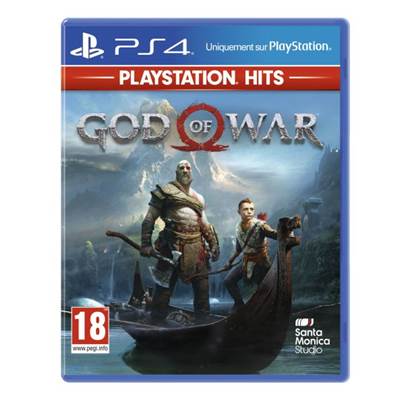 GOD OF WAR PSH - PS4