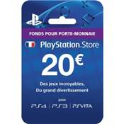LIVE CARD HANG 20€ /200 - PS4