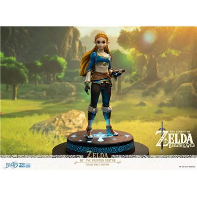 BREATH OF THE WILD FIGURINE ZELDA COLLECTOR 27CM sold out