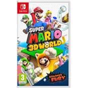 SUPER MARIO 3D WORLD + BOWSERS FURY - SWITCH