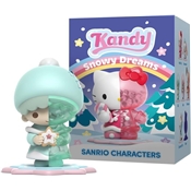 HELLO KITTY FIGURINE A COLLECTIONER KANDY DREAM SERIES 