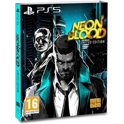 NEON BLOOD EDITION LIMITEE - PS5