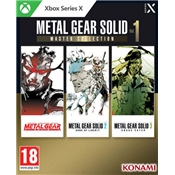 METAL GEAR SOLID MASTER COLLECTION VOL.1 - XBOX ONE / XX