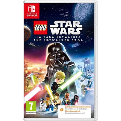 LEGO STAR WARS LA SAGA SKYWALKER CIAB - SWITCH