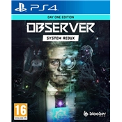 OBSERVER SYSTEM REDUX DAY ONE EDITION - PS4