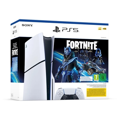 CONSOLE STANDARD D SLIM FORTNITE COBALT STAR - PS5