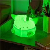 MANDALORIAN GROGU SQUISHYGLO LAMPE EN SILICONE BATTERERIERECHARGEABLE