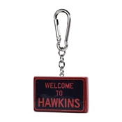 STRANGER THINGS PORTE CLE 3D HAWKINS SIGN