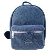 NOMADICT GAMING BAG TEDDY BLUE STITCH EMBROIDERED LOGO