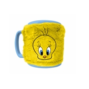 LOONEY TUNES  FUZZY MUG TWEETY PIE