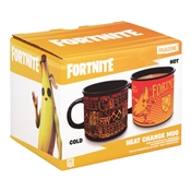 FORTNITE HEAT CHANGE MUG
