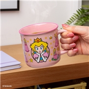 PRINCESS PEACH HEAT CHANGE MUG