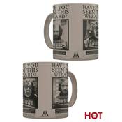 HARRY POTTER MUG THERMIQUE WANTED SIRIUS BLACK