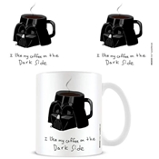 STAR WARS MUG DARK SIDE COFFEE