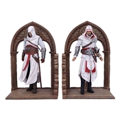 ASSASSIN'S CREED ALTAIR AND EZIO BOOKENDS 24CM