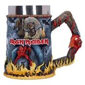 IRON MAIDEN THE NUMBER OF THE BEAST TANKARD 16CM