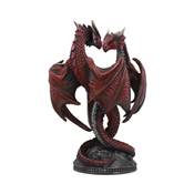 SAINT VALENTIN DRAGON HEART AS 23CM VALENTINE'S EDITION
