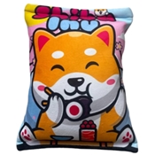 TOKYO BAG CONTENANT 6 MINI PELUCHES SHIBA INU