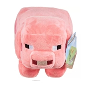 PELUCHE MINECRAFT COCHON 20 CM