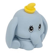 DUMBO SQUISHYGLO LAMPE EN SILICONE AVEC BATTERIE RECHARGEABLE