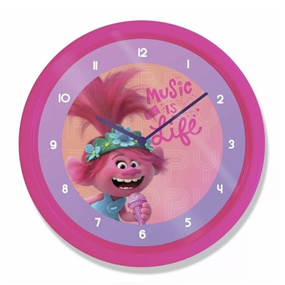 TROLLS WORLD TOUR MUSIC IS LIFE HORLOGE