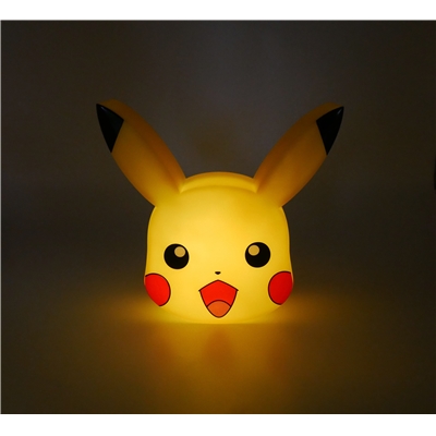 PIKACHU LED WALL LAMP USB-C