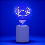STITCH LAMPE AVEC AMPOULE DECORATIVE LED A FILAMENT NEON BULB