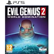 EVIL GENIUS 2 WORLD DOMINATION - PS5