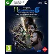 MONSTER ENERGY SUPERCROSS - THE OFFICIAL VIDEOGAME 6 - XBOX ONE / XX