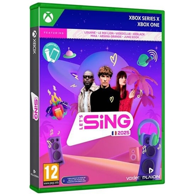 LET'S SING 2025 - XBOX ONE / XX