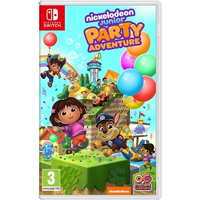 NICKELODEON JUNIOR PARTY ADVENTURE - SWITCH