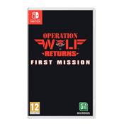 OPERATION WOLF RETURNS : FIRST MISSION LIMITED - SWITCH