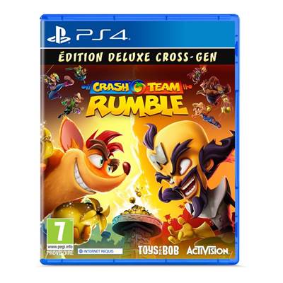 CRASH TEAM RUMBLE DELUXE - PS4