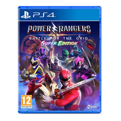 POWER RANGERS BATTLE FOR THE GRID SUPER EDITION - PS4 nv prix