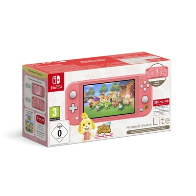 CONSOLE ANIMAL CROSSING NEW HORIZONS MARIE HAWAÏ- SWITCH LITE nvl