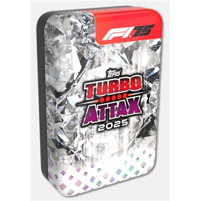 TOPPS FORMULE 1 25/26 TURBO ATTAX MEGA TINS DIAMOND EDITION