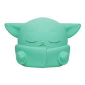 MANDALORIAN GROGU SQUISHYGLO LAMPE EN SILICONE BATTERERIERECHARGEABLE