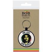 BOB MARLEY  PORTE CLE TISSE ONE LOVE