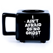 GHOSTBUSTERS MUG 3D RETRO TV I AIN'T AFRAID