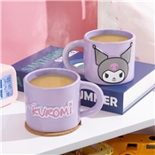 HELLO KITTY EMBOSSED MUG KUROMI