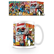 MARVEL COMICS MUG THOR PANELS