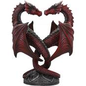 SAINT VALENTIN DRAGON HEART AS 23CM VALENTINE'S EDITION