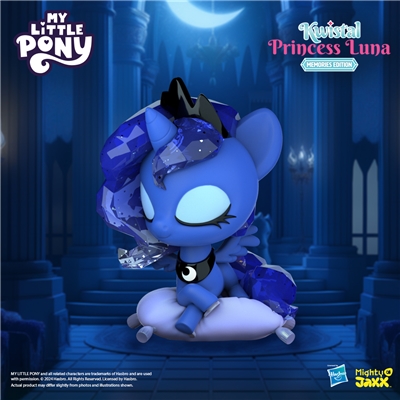 KWISTAL: MY LITTLE PONY PRINCESS LUNA MEMORIES EDITION