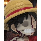 ONE PIECE FIGURINE JASON FREENY LUFFY 18CM