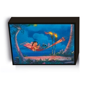 CADRE RETROECLAIRE LILO & STITCH (HAMMOCK)