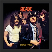 AC/DC ALBUM HIGHWAY TO HELL 30 CM