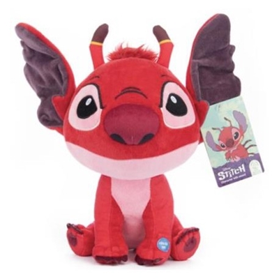 DISNEY PELUCHE LEROY ROUGE AVEC SON 20CM