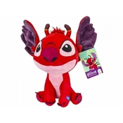 DISNEY PELUCHE STITCH ASSIS ROUGE AVEC SON 30CM